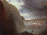 Rembrandt Peale Falls of Niagara viewed from the American Side oil painting picture wholesale